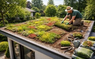 apprenez étape par étape comment créer votre propre toiture végétalisée à la maison grâce à notre tutoriel simple et complet. transformez votre toit en un espace écologique et esthétique.