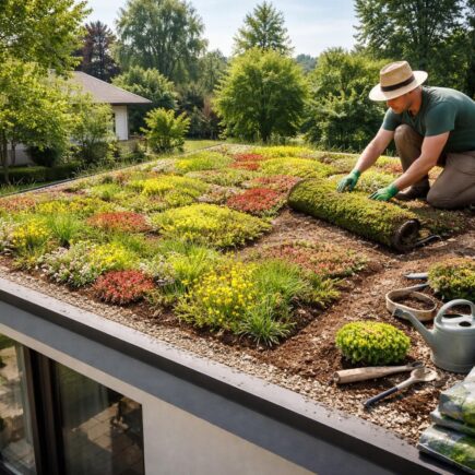 apprenez étape par étape comment créer votre propre toiture végétalisée à la maison grâce à notre tutoriel simple et complet. transformez votre toit en un espace écologique et esthétique.