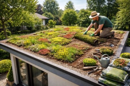 apprenez étape par étape comment créer votre propre toiture végétalisée à la maison grâce à notre tutoriel simple et complet. transformez votre toit en un espace écologique et esthétique.
