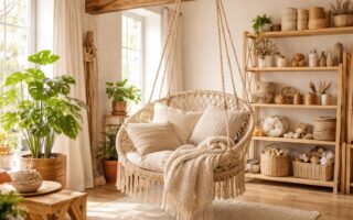 apprenez à fabriquer votre propre fauteuil suspendu avec notre tuto diy et créez un cocon de détente unique et confortable chez vous.