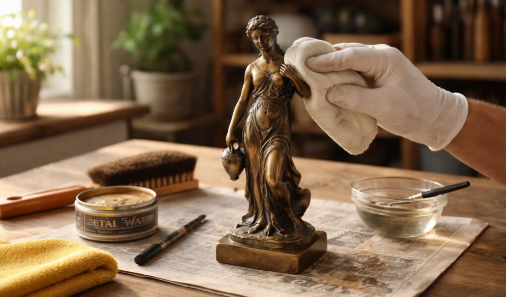 découvrez notre tutoriel complet pour redorer un bronze ancien chez vous facilement. suivez nos conseils pratiques pour restaurer et sublimer vos objets en bronze avec des techniques simples et efficaces.