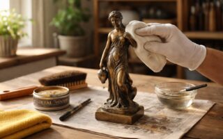 découvrez notre tutoriel complet pour redorer un bronze ancien chez vous facilement. suivez nos conseils pratiques pour restaurer et sublimer vos objets en bronze avec des techniques simples et efficaces.