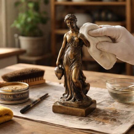 découvrez notre tutoriel complet pour redorer un bronze ancien chez vous facilement. suivez nos conseils pratiques pour restaurer et sublimer vos objets en bronze avec des techniques simples et efficaces.