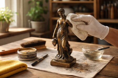 découvrez notre tutoriel complet pour redorer un bronze ancien chez vous facilement. suivez nos conseils pratiques pour restaurer et sublimer vos objets en bronze avec des techniques simples et efficaces.