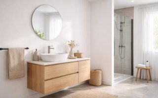 découvrez notre avis complet sur la peinture rénovation v33 décolab salle de bain, idéale pour protéger et rafraîchir vos murs avec une finition durable et résistante à l'humidité.