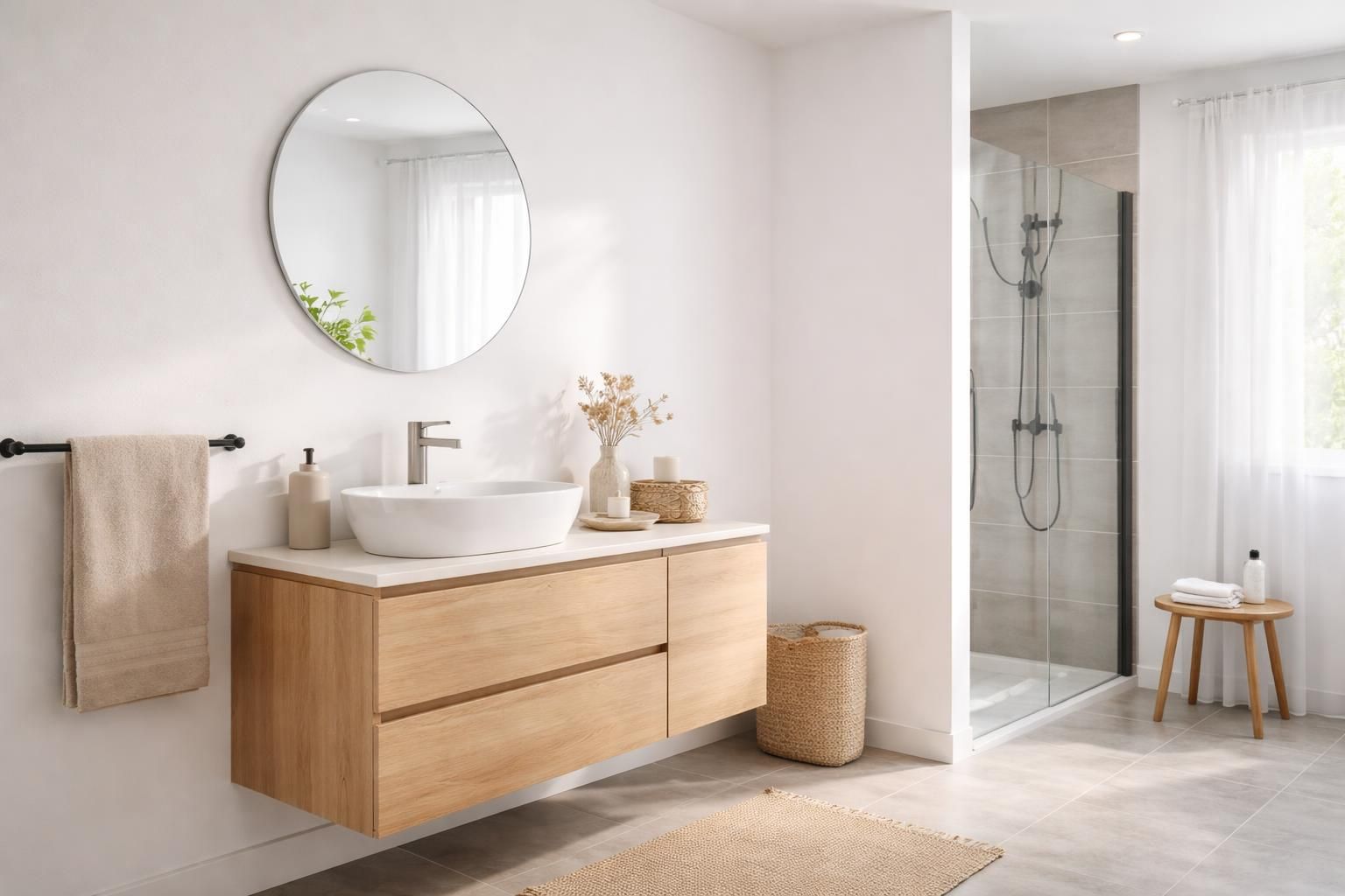 découvrez notre avis complet sur la peinture rénovation v33 décolab salle de bain, idéale pour protéger et rafraîchir vos murs avec une finition durable et résistante à l'humidité.