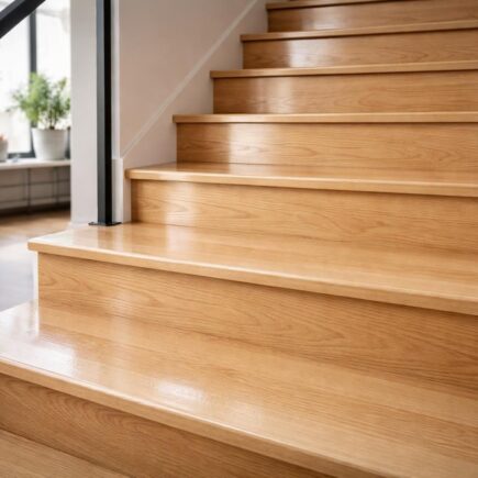 découvrez notre vernis antidérapant spécialement conçu pour les escaliers en bois, alliant sécurité optimale et design élégant pour sublimer votre intérieur en toute tranquillité.