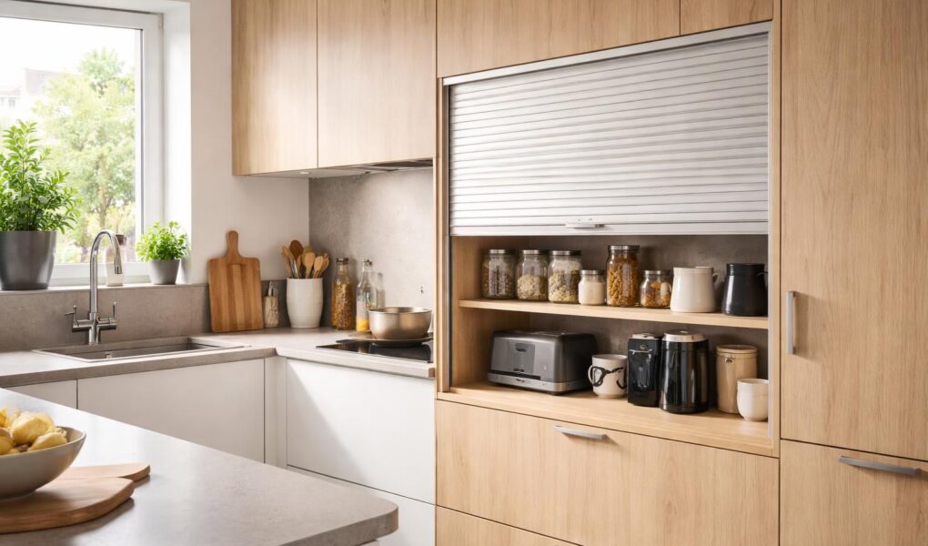 découvrez comment un volet roulant pour meuble de cuisine ikea peut transformer votre espace en un rangement discret et élégant, idéal pour optimiser votre cuisine tout en gardant un design épuré.