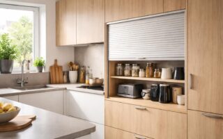 découvrez comment un volet roulant pour meuble de cuisine ikea peut transformer votre espace en un rangement discret et élégant, idéal pour optimiser votre cuisine tout en gardant un design épuré.