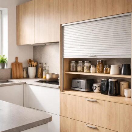 découvrez comment un volet roulant pour meuble de cuisine ikea peut transformer votre espace en un rangement discret et élégant, idéal pour optimiser votre cuisine tout en gardant un design épuré.