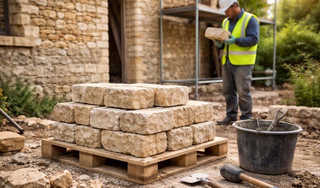 achetez de la pierre meulière de qualité pour vos projets de rénovation. idéale pour restaurer et valoriser vos constructions avec authenticité et durabilité.