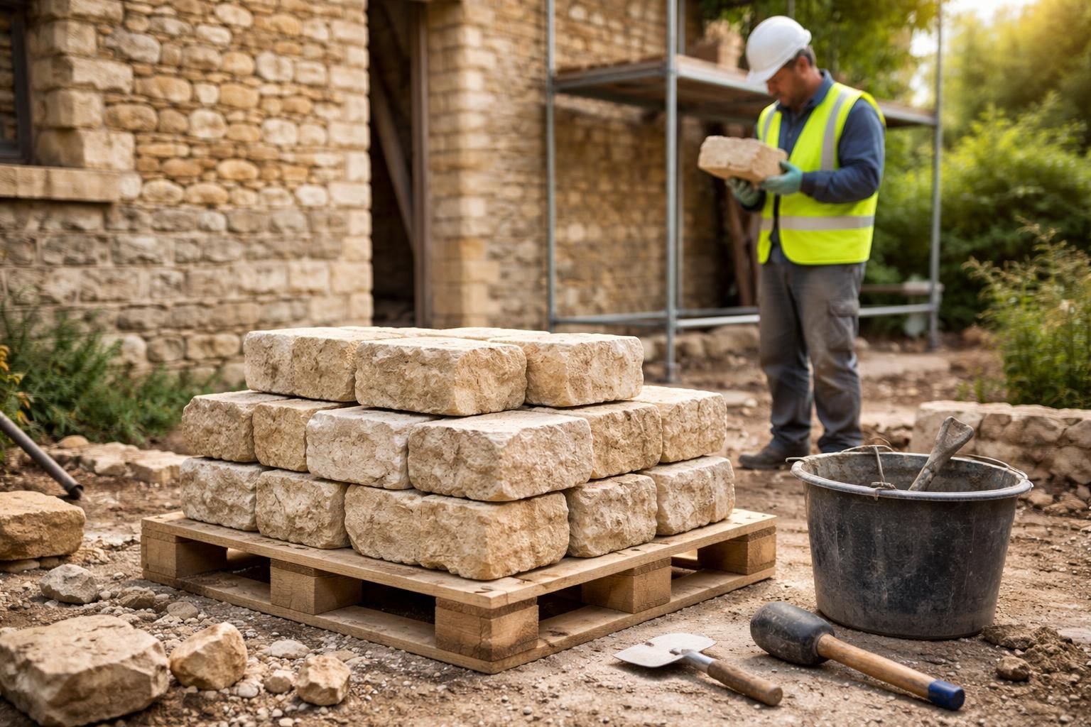 achetez de la pierre meulière de qualité pour vos projets de rénovation. idéale pour restaurer et valoriser vos constructions avec authenticité et durabilité.