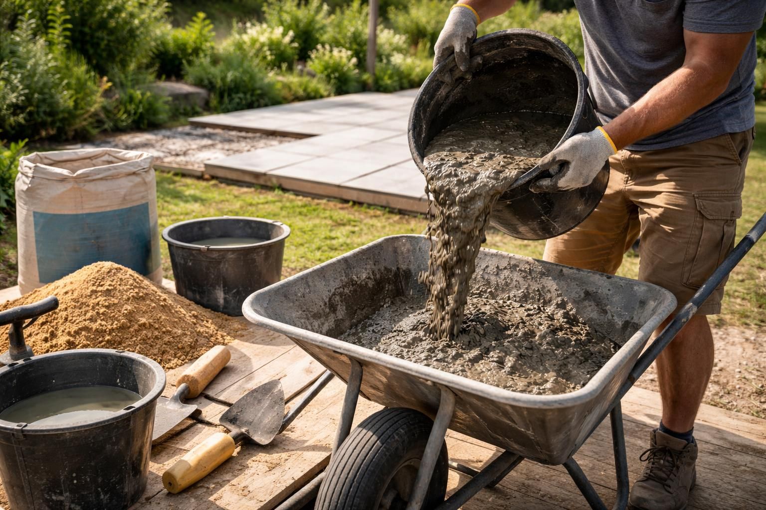 découvrez comment fabriquer facilement votre propre béton à la maison pour réaliser une terrasse durable et esthétique, avec des conseils pratiques et des étapes simples à suivre.