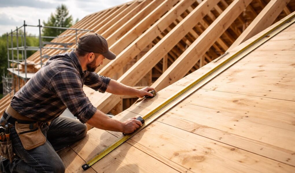 apprenez à calculer facilement la longueur d'un rampant de toiture grâce à notre guide étape par étape, pour des travaux précis et réussis.