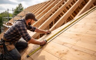 apprenez à calculer facilement la longueur d'un rampant de toiture grâce à notre guide étape par étape, pour des travaux précis et réussis.