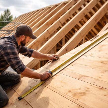 apprenez à calculer facilement la longueur d'un rampant de toiture grâce à notre guide étape par étape, pour des travaux précis et réussis.