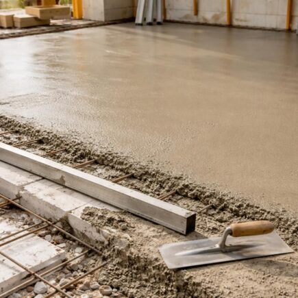 découvrez l'importance de la chape de compression, une étape technique essentielle pour assurer un plancher solide, durable et performant dans vos constructions.