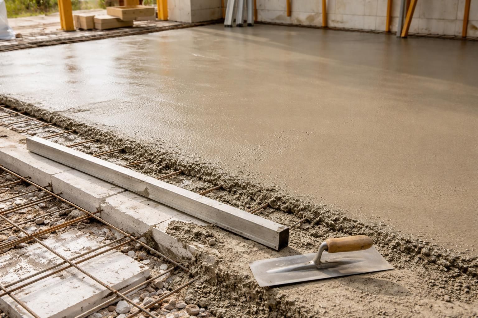 découvrez l'importance de la chape de compression, une étape technique essentielle pour assurer un plancher solide, durable et performant dans vos constructions.