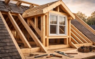 découvrez comment construire facilement la structure d'un chien-assis pour aménager vos combles et optimiser votre espace sous toiture.