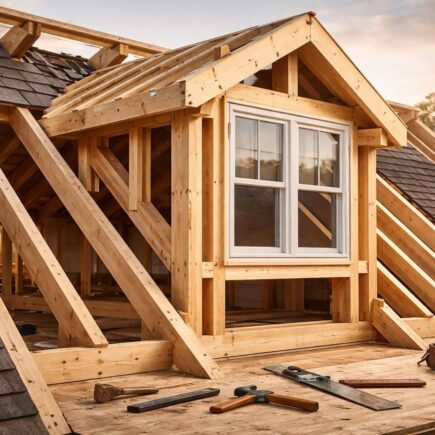découvrez comment construire facilement la structure d'un chien-assis pour aménager vos combles et optimiser votre espace sous toiture.