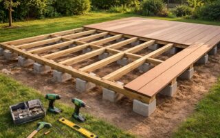 découvrez comment construire facilement une terrasse en bois sur plots béton étape par étape, pour un extérieur élégant et durable fait soi-même.