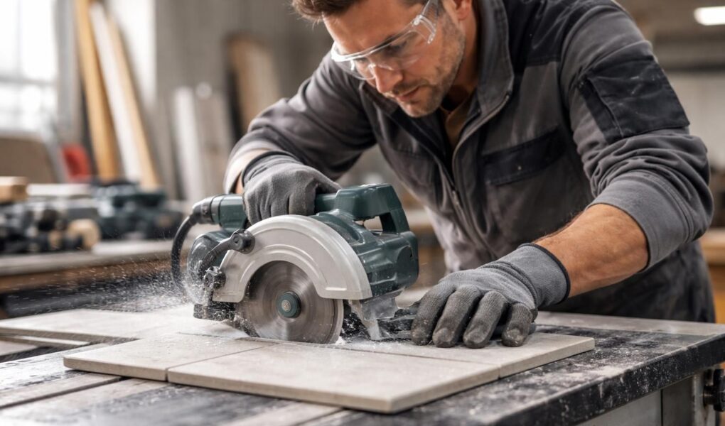 apprenez à couper du carrelage avec une scie circulaire grâce à nos astuces de pro pour un résultat précis et professionnel.