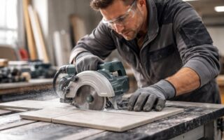 apprenez à couper du carrelage avec une scie circulaire grâce à nos astuces de pro pour un résultat précis et professionnel.