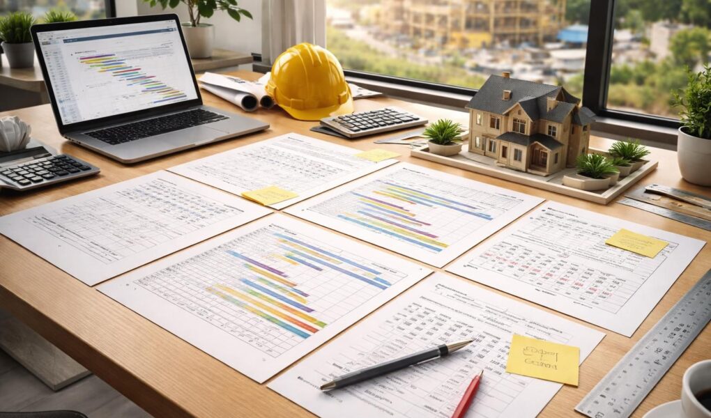 découvrez comment établir un planning efficace pour la construction de votre maison, en planifiant chaque étape pour respecter les délais et le budget.