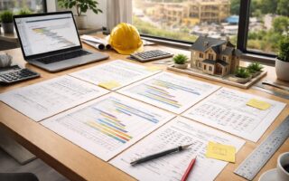 découvrez comment établir un planning efficace pour la construction de votre maison, en planifiant chaque étape pour respecter les délais et le budget.
