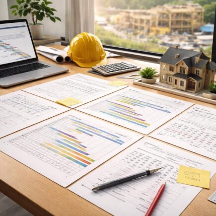 découvrez comment établir un planning efficace pour la construction de votre maison, en planifiant chaque étape pour respecter les délais et le budget.