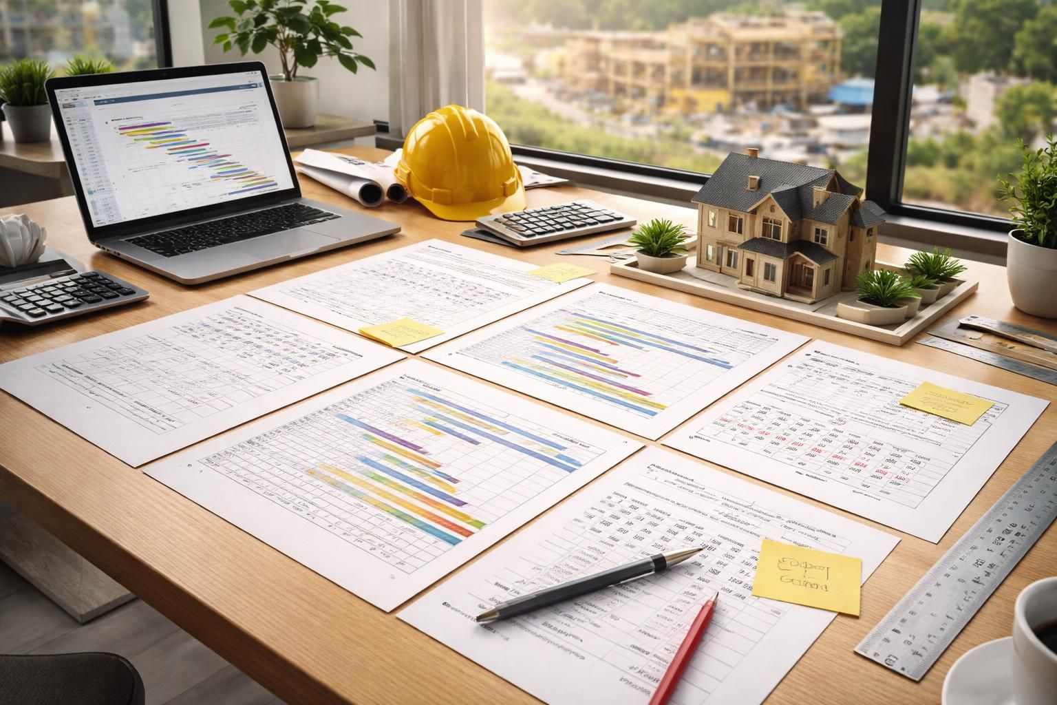 découvrez comment établir un planning efficace pour la construction de votre maison, en planifiant chaque étape pour respecter les délais et le budget.