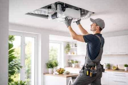 découvrez le prix moyen pour l'installation d'une vmc et améliorez la qualité de l'air dans votre maison grâce à une ventilation efficace et adaptée.