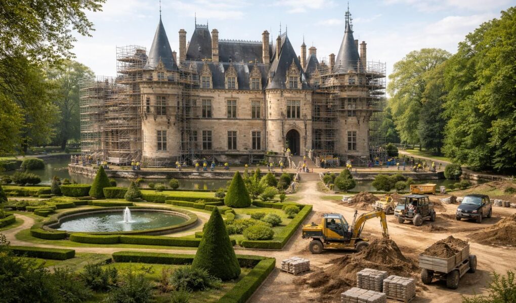 découvrez le projet de rénovation du château d'esclimont, un effort passionné pour préserver et valoriser ce joyau historique exceptionnel.