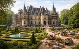 découvrez le projet de rénovation du château d'esclimont, un effort passionné pour préserver et valoriser ce joyau historique exceptionnel.