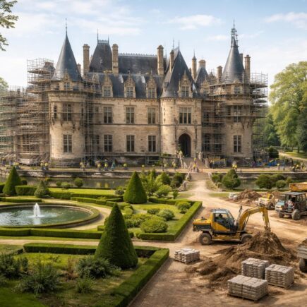 découvrez le projet de rénovation du château d'esclimont, un effort passionné pour préserver et valoriser ce joyau historique exceptionnel.