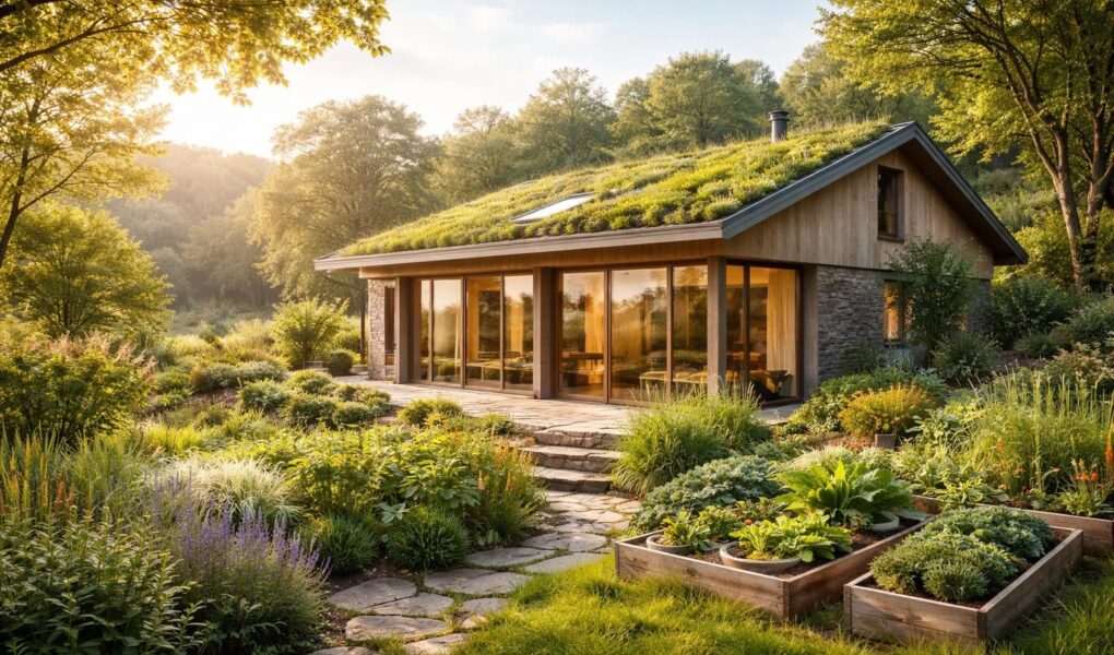 découvrez comment vivre dans une maison passive, sans chauffage ou presque, pour un confort optimal et des économies d'énergie dès aujourd'hui.