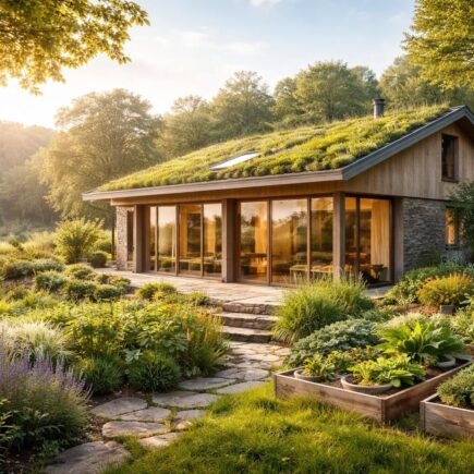 découvrez comment vivre dans une maison passive, sans chauffage ou presque, pour un confort optimal et des économies d'énergie dès aujourd'hui.