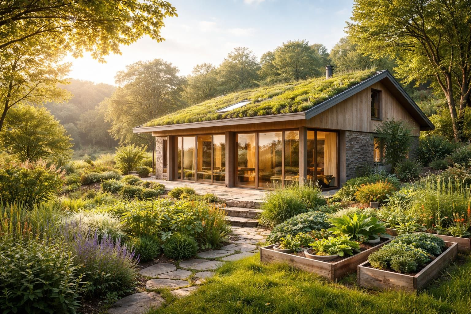découvrez comment vivre dans une maison passive, sans chauffage ou presque, pour un confort optimal et des économies d'énergie dès aujourd'hui.
