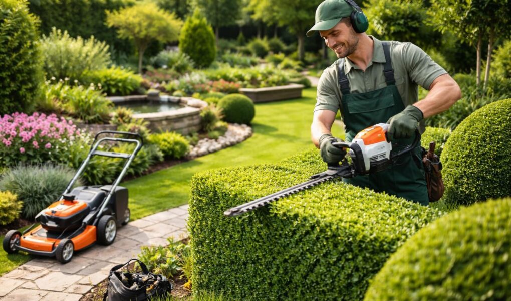 découvrez le guide complet du métier de paysagiste, avec tous les conseils et techniques pour réaliser des travaux de jardinage professionnels et transformer vos espaces verts.