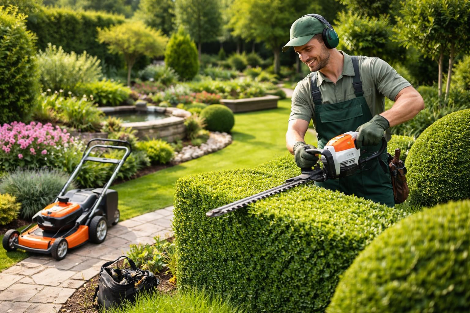 découvrez le guide complet du métier de paysagiste, avec tous les conseils et techniques pour réaliser des travaux de jardinage professionnels et transformer vos espaces verts.