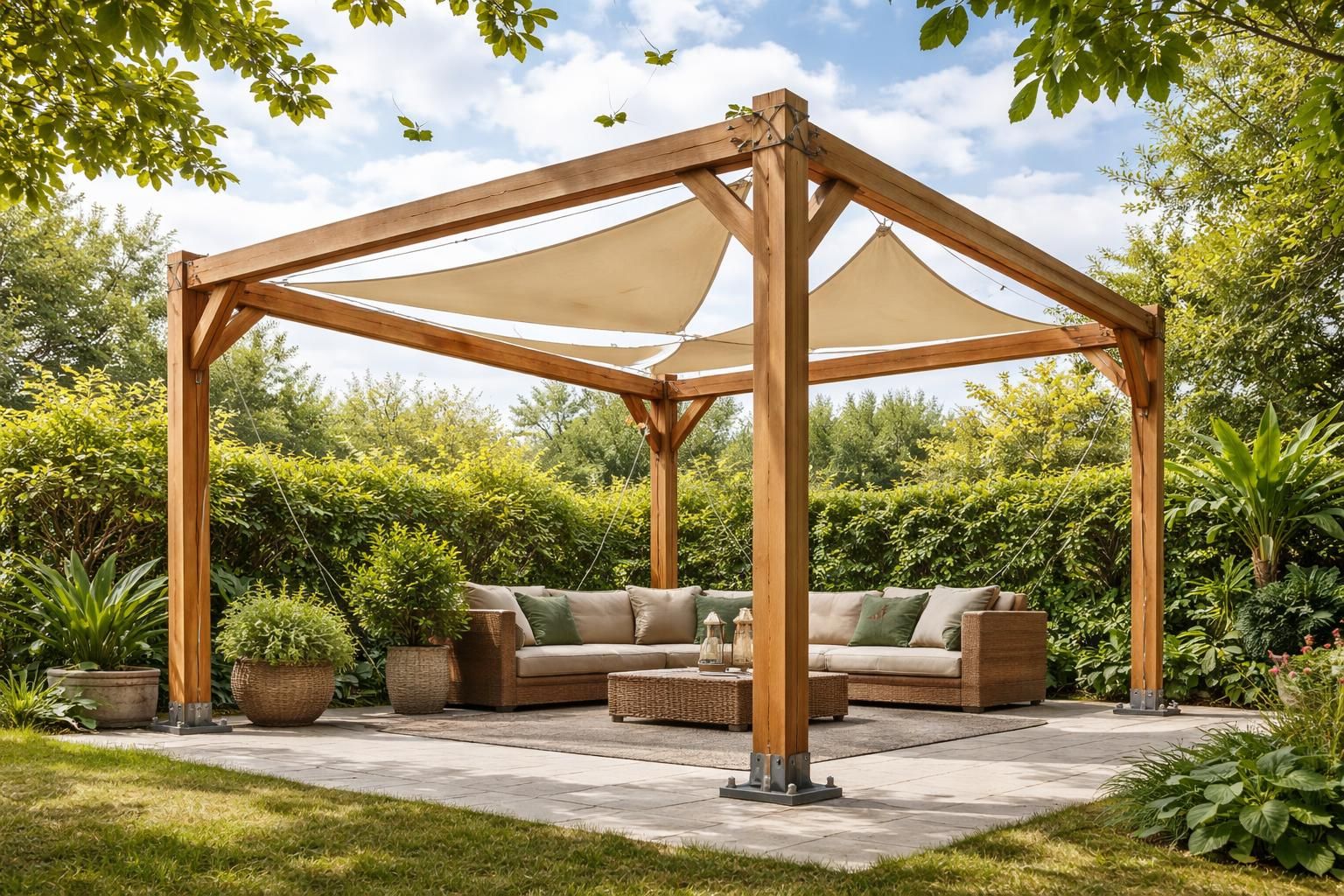 découvrez comment protéger efficacement votre pergola des vents forts pour garantir sécurité et durabilité de votre installation extérieure.