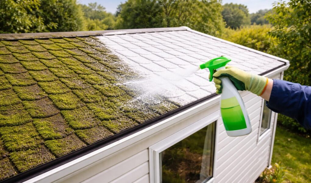 découvrez notre produit anti-mousse spécialement conçu pour les mobil-homes. entretenez efficacement votre toiture et prolongez sa durée de vie grâce à une protection optimale contre les mousses et lichens.