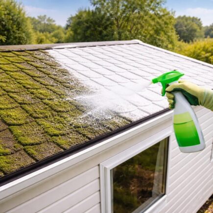 découvrez notre produit anti-mousse spécialement conçu pour les mobil-homes. entretenez efficacement votre toiture et prolongez sa durée de vie grâce à une protection optimale contre les mousses et lichens.
