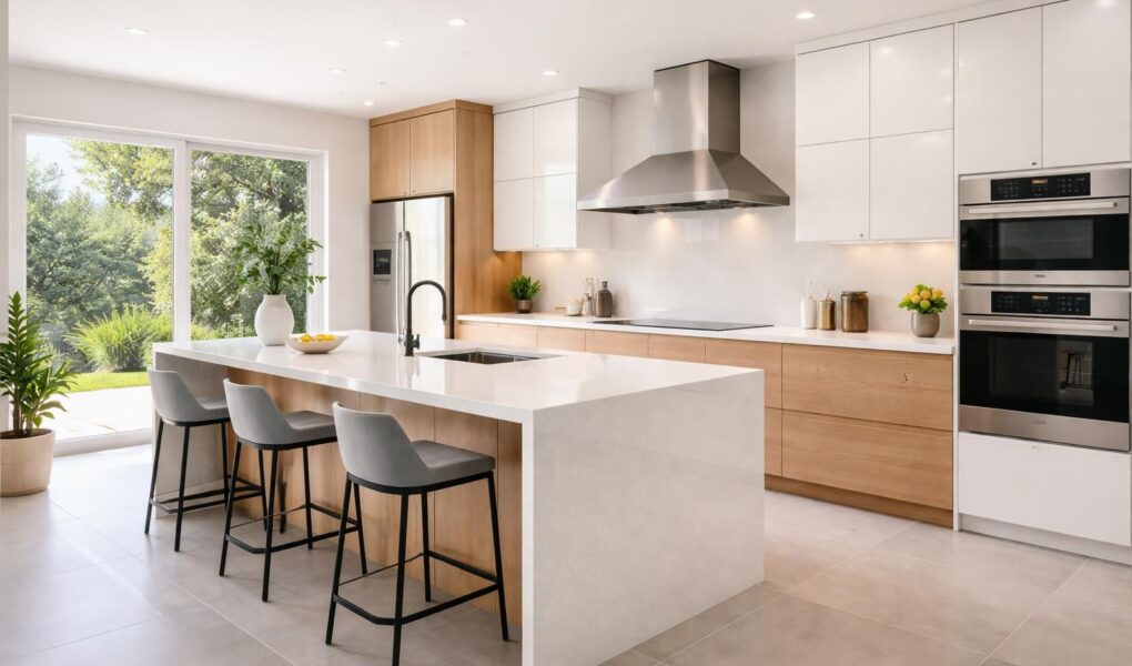 découvrez quel budget prévoir pour une rénovation complète de votre cuisine en 2026 et obtenez des conseils pratiques pour bien planifier vos dépenses.