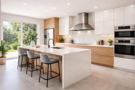 découvrez quel budget prévoir pour une rénovation complète de votre cuisine en 2026 et obtenez des conseils pratiques pour bien planifier vos dépenses.