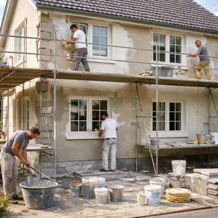 découvrez le prix au m2 pour la rénovation de façade de maison, les facteurs influençant le coût et des conseils pour bien budgéter vos travaux.
