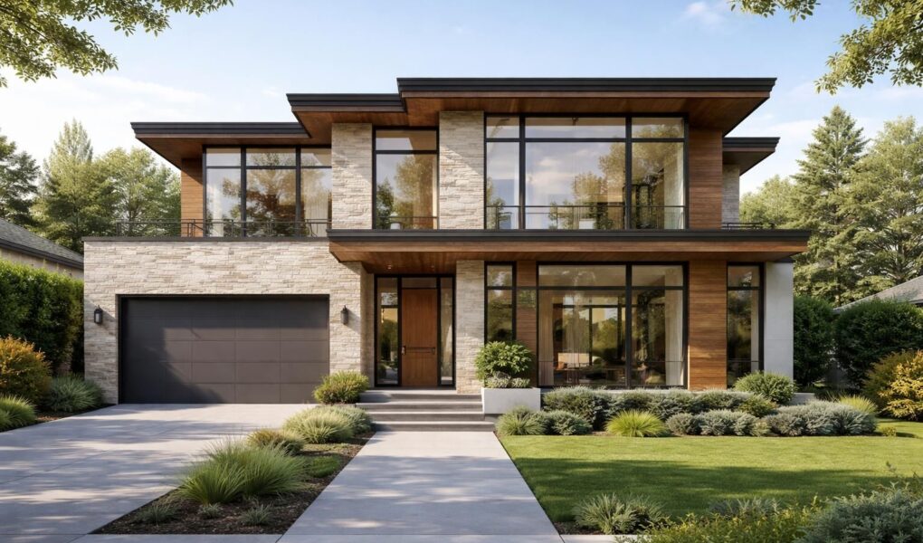 découvrez les facteurs qui influencent le prix d'une façade de maison neuve et obtenez une estimation claire pour votre projet de construction.