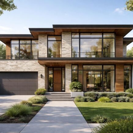 découvrez les facteurs qui influencent le prix d'une façade de maison neuve et obtenez une estimation claire pour votre projet de construction.