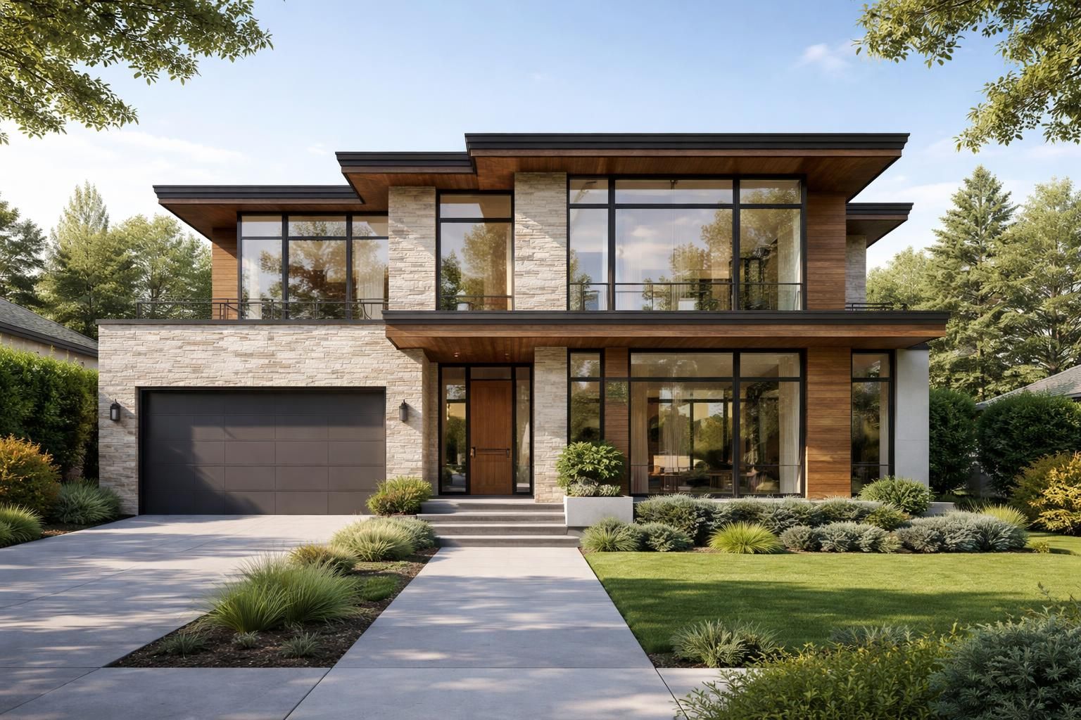 découvrez les facteurs qui influencent le prix d'une façade de maison neuve et obtenez une estimation claire pour votre projet de construction.