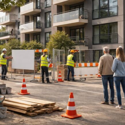 apprenez à rédiger une affiche efficace pour informer vos voisins des travaux à venir, afin de maintenir de bonnes relations et éviter les nuisances.